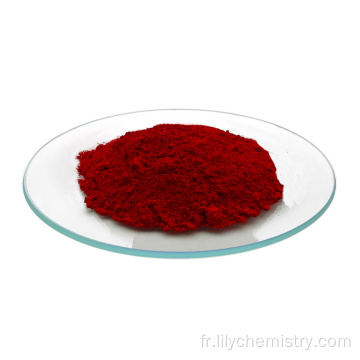 Pigment rouge bhn pr 57: 1 pour l&#39;encre de peinture